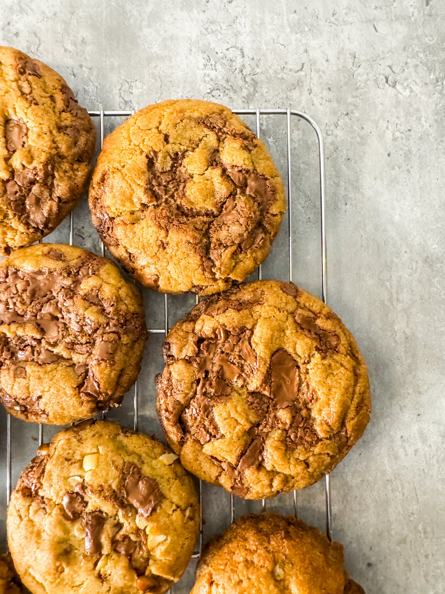 Valrhona Chocolate Sea Salt Cookie