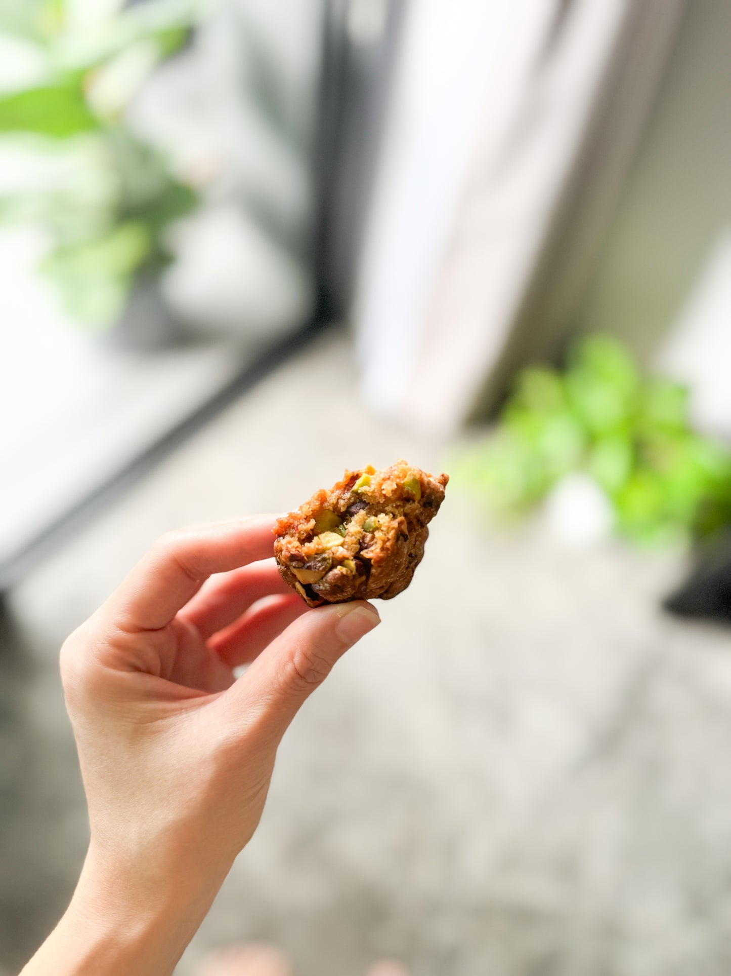 Pistachio Strawberry Cookie