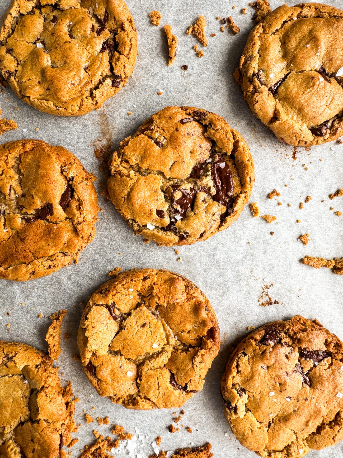 Gluten Free Dark Chocolate Cookies