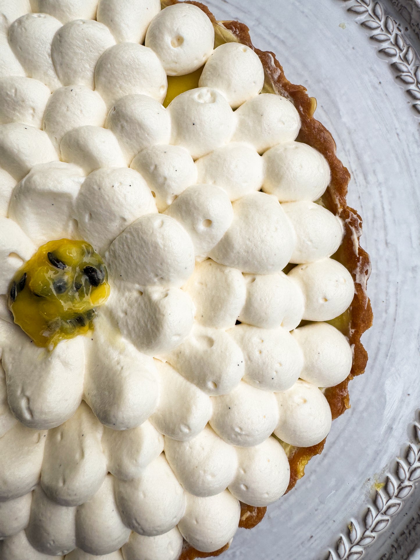 Passionfruit Tart