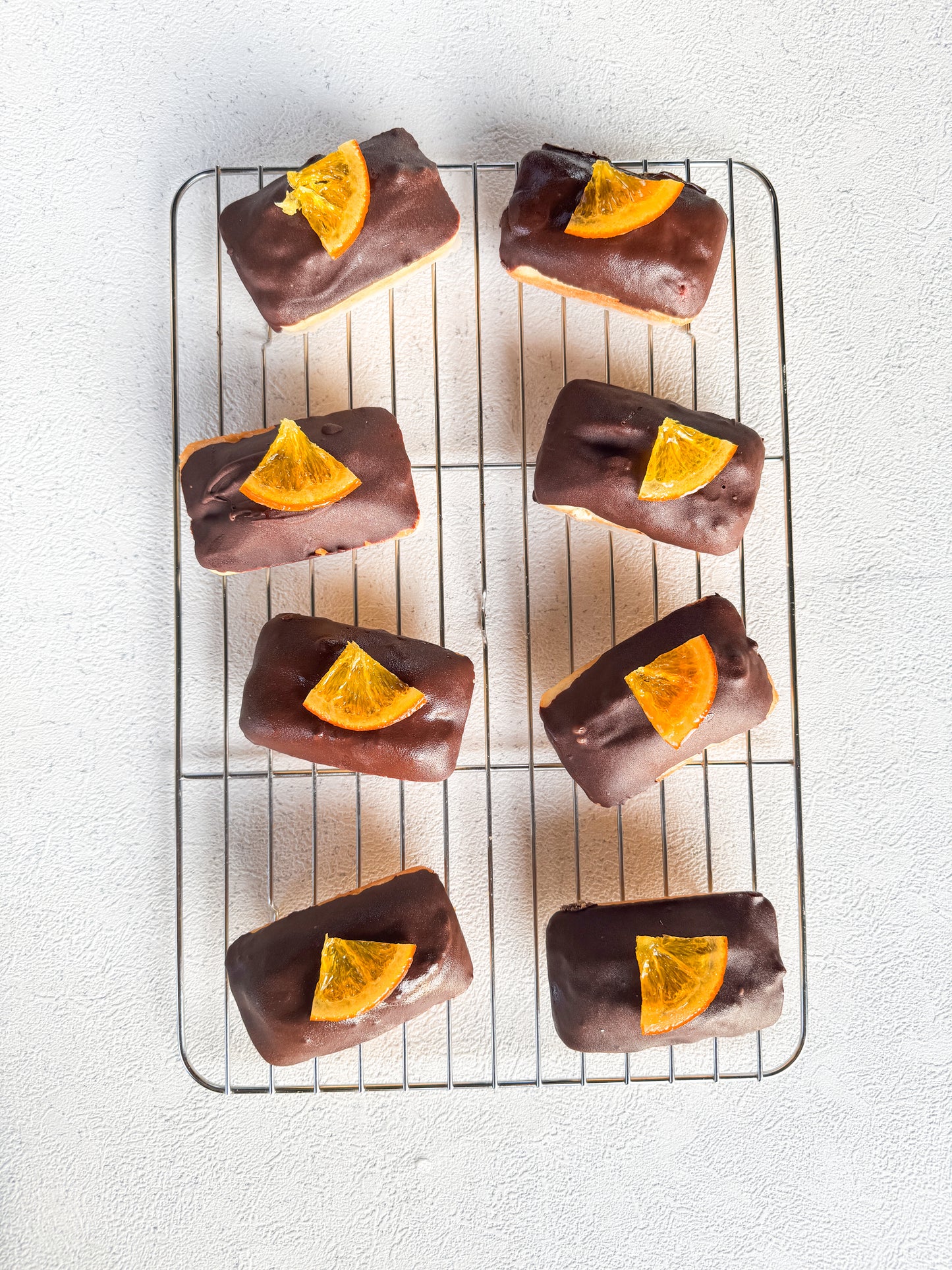 Mini Chocolate Orange Cake