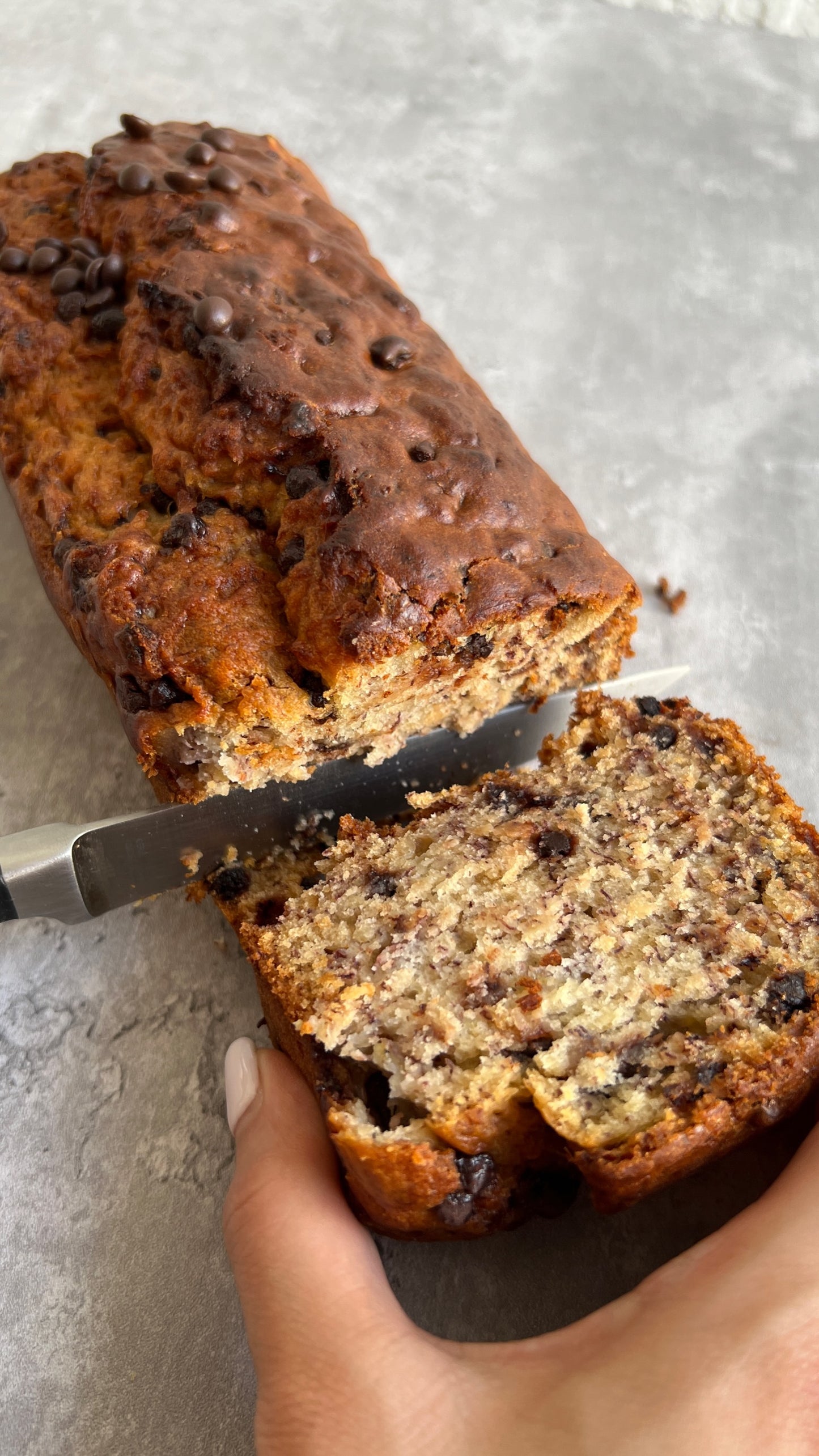 Chocolate Banana Bread