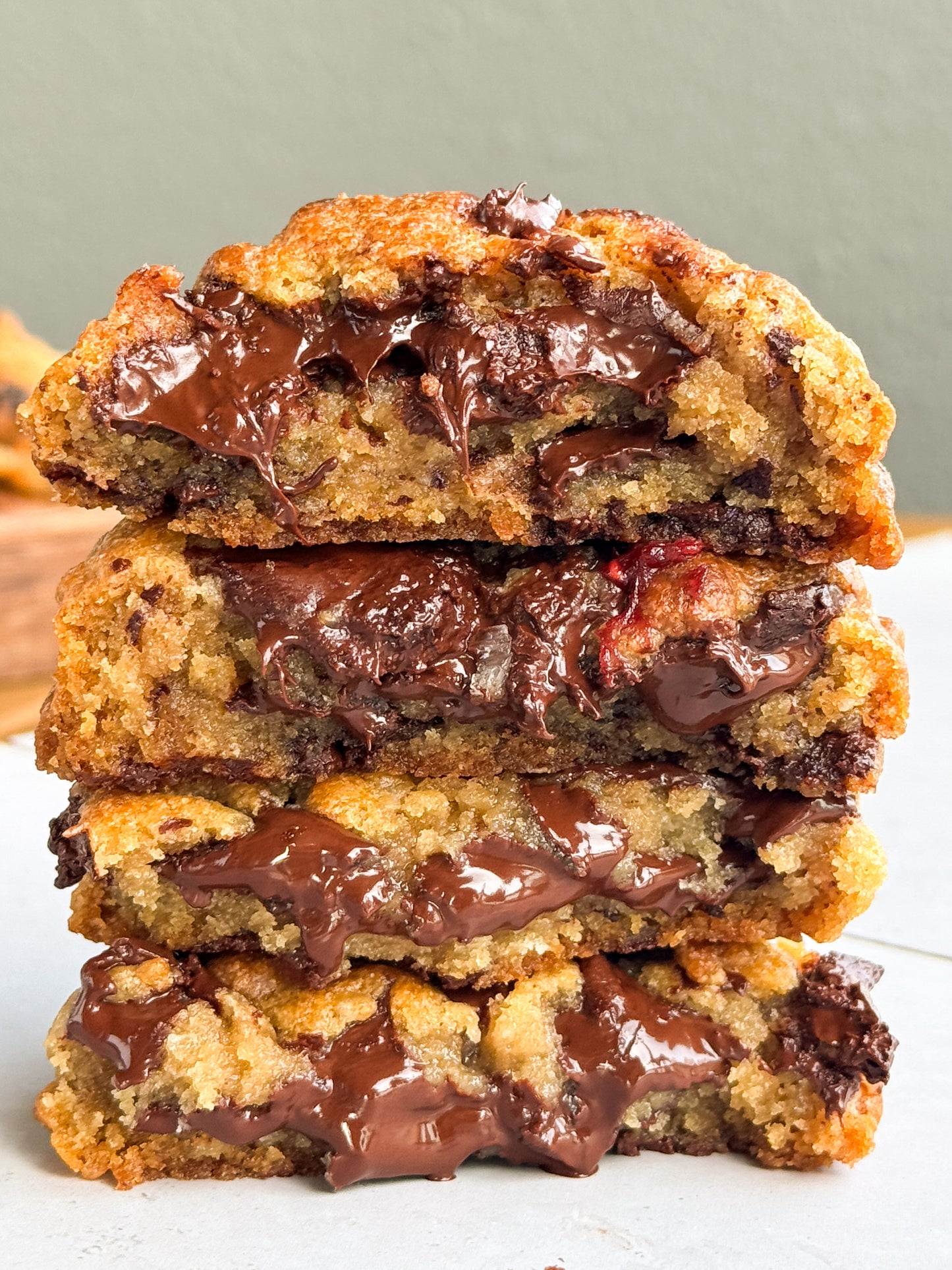 Valrhona Chocolate Sea Salt Cookie