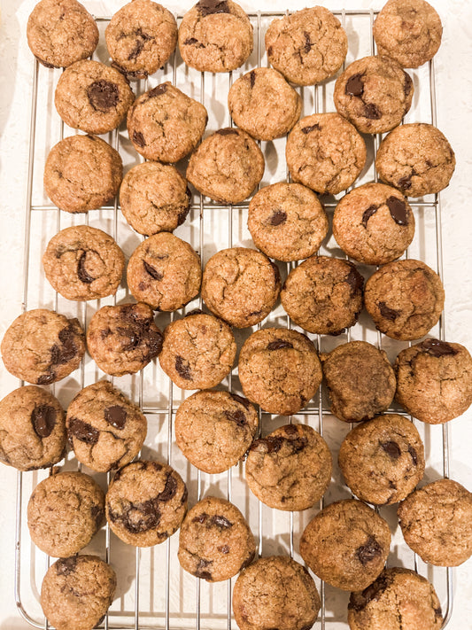 Mini Chocolate Chip Cookies