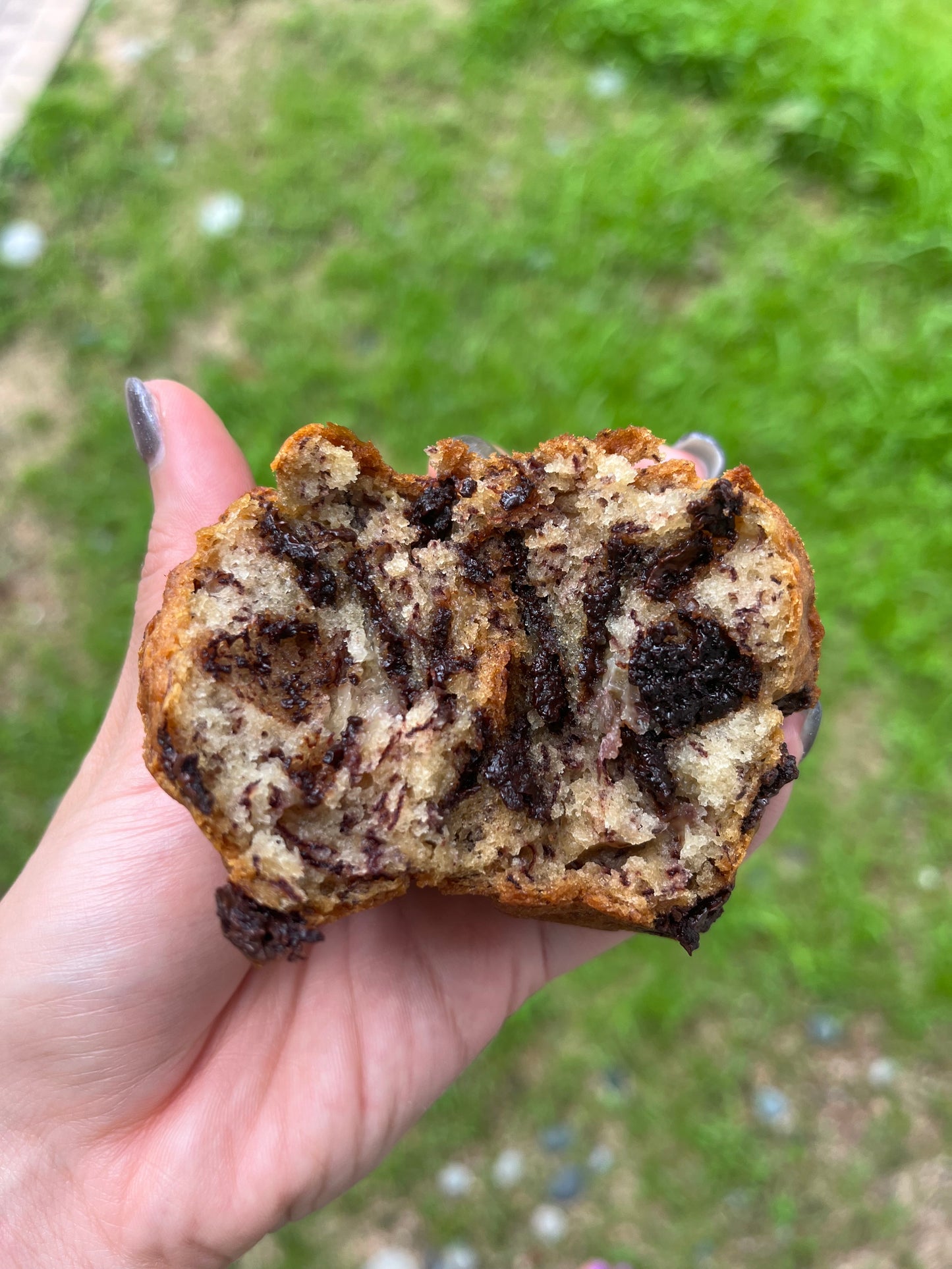 Chocolate Banana Bread