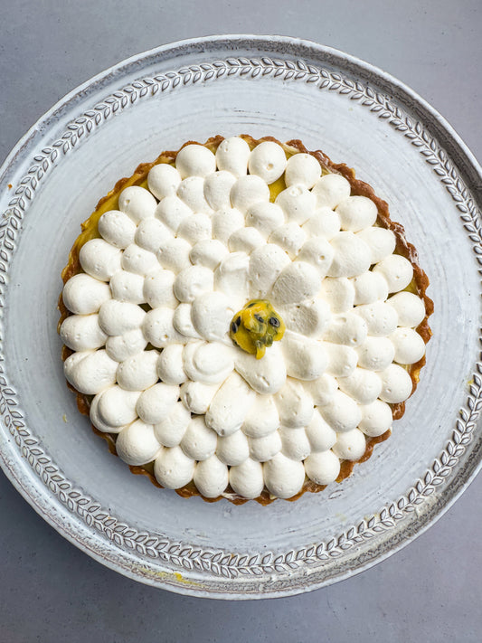 Passionfruit Tart