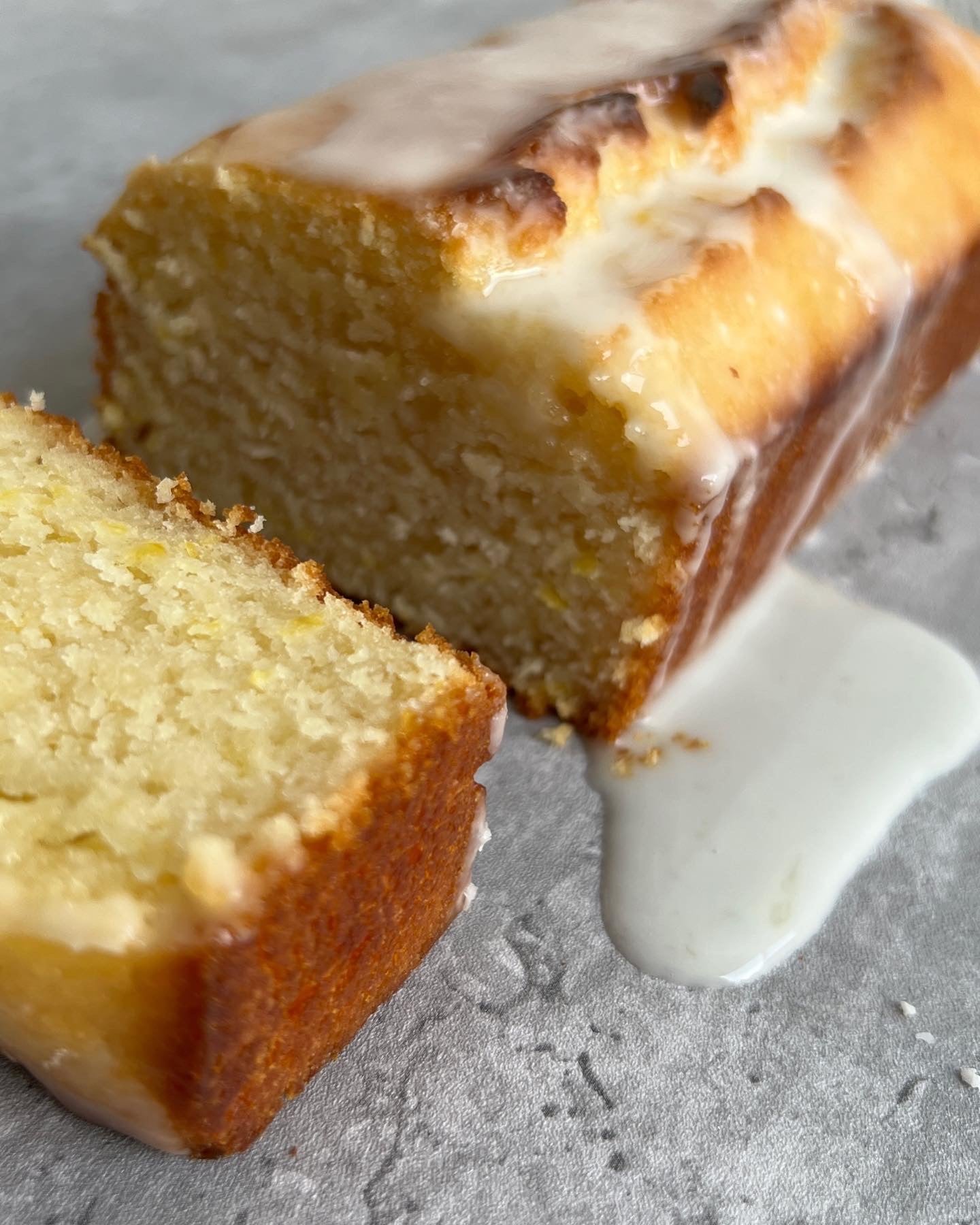Lemon Blueberry Drizzle Cake