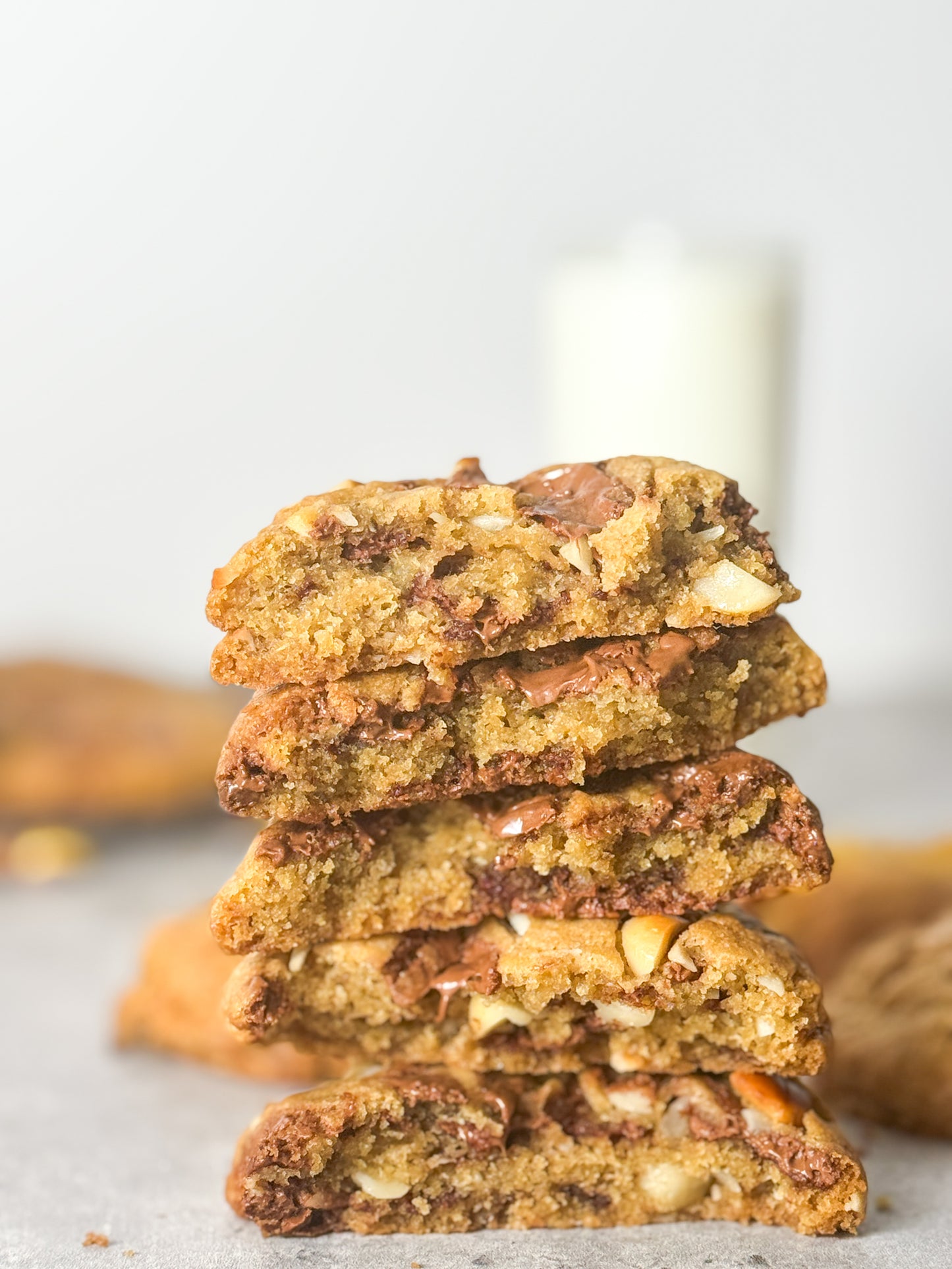 Valrhona Chocolate Sea Salt Cookie