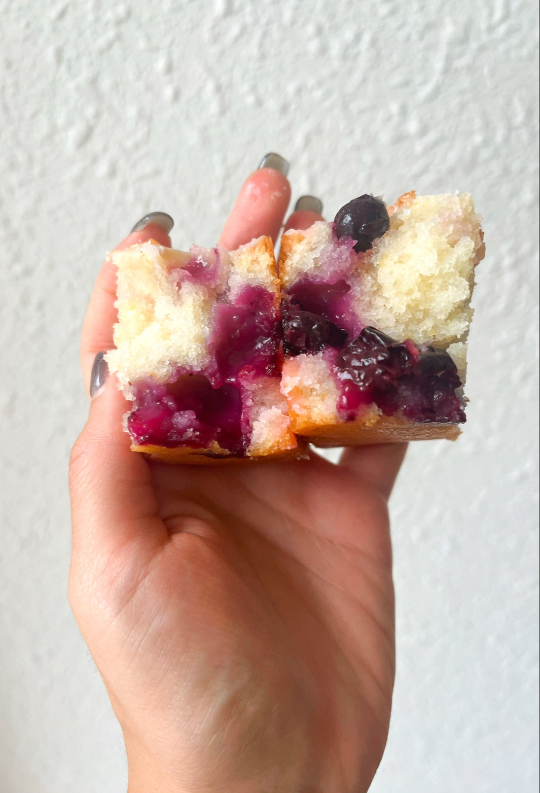 Lemon Blueberry Drizzle Cake
