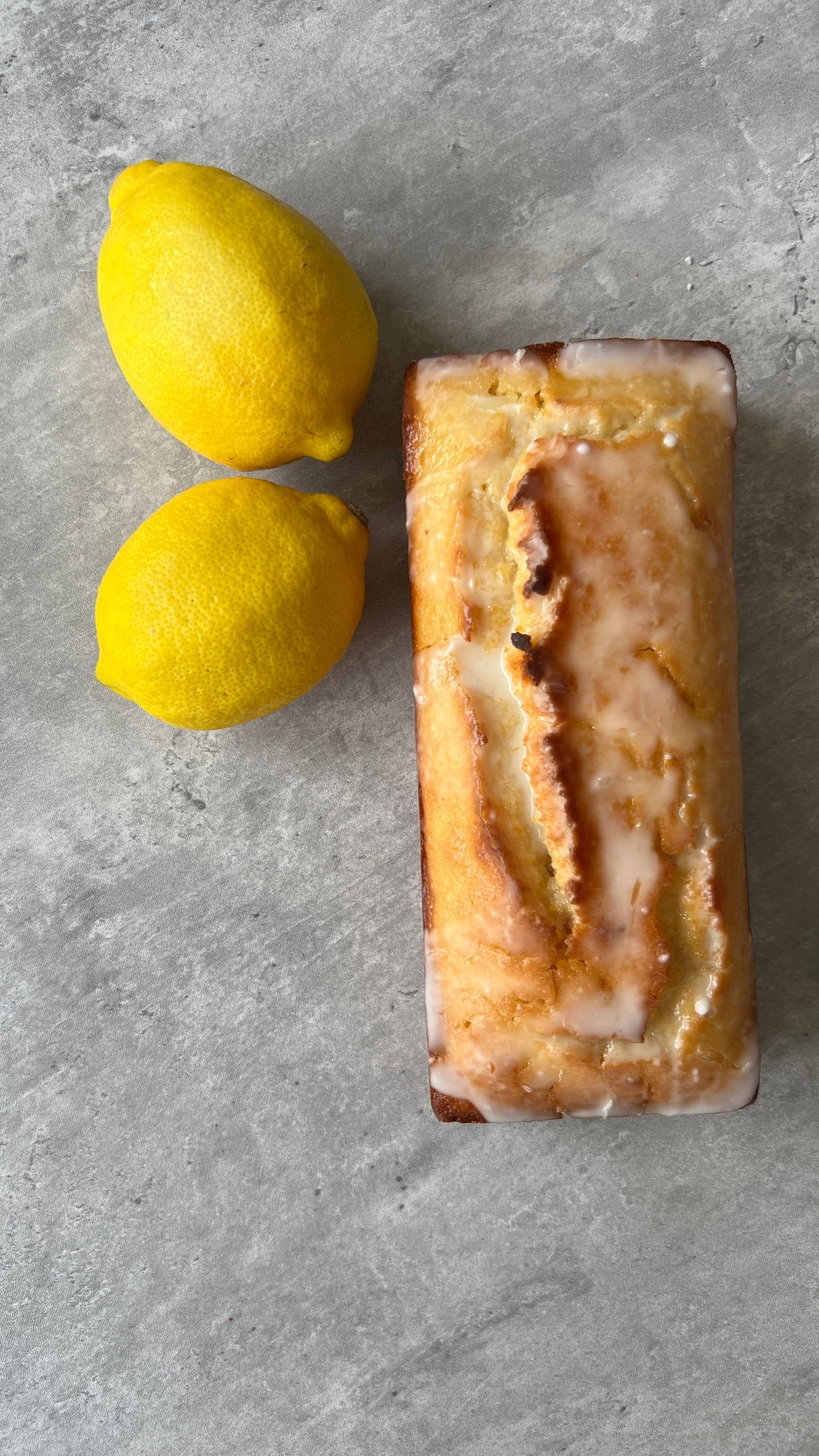 Lemon Blueberry Drizzle Cake